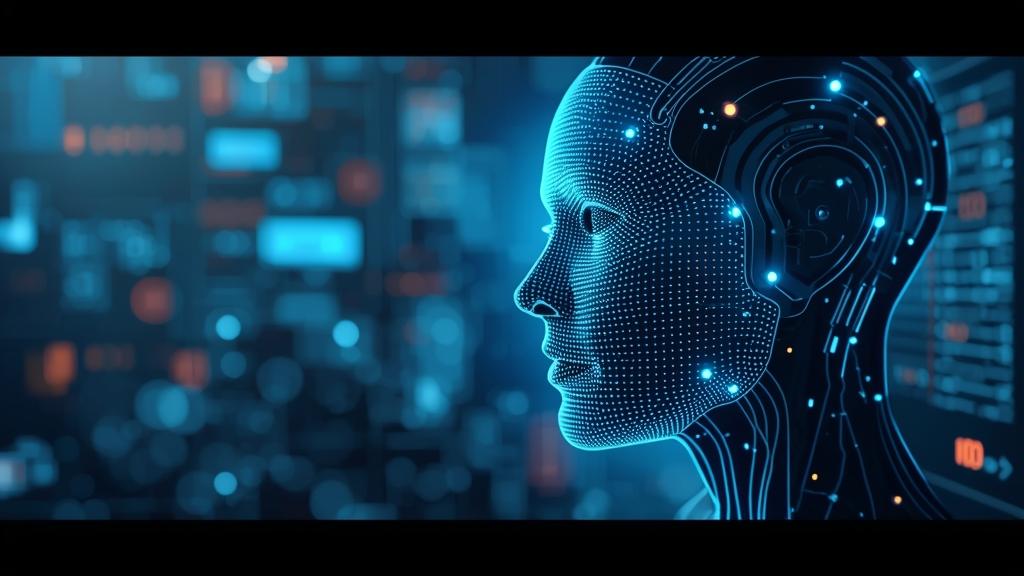 AI phone settings interface