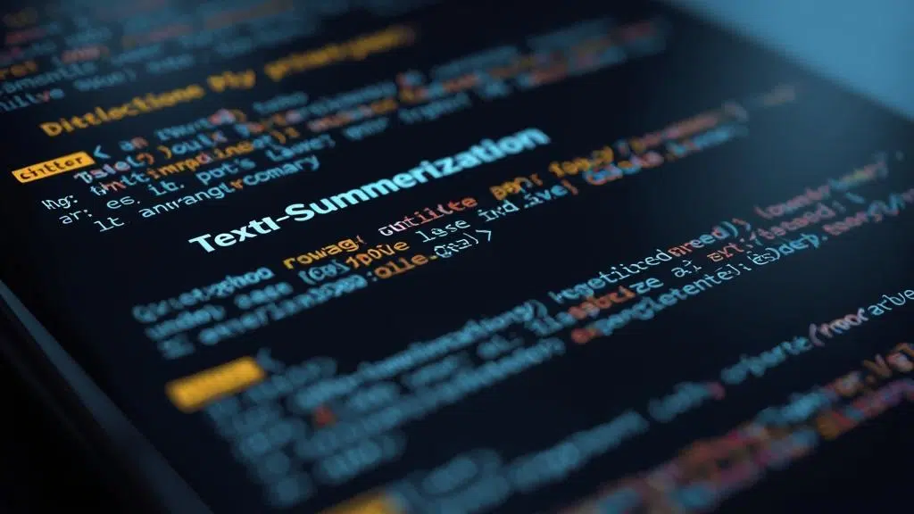 Summarize text