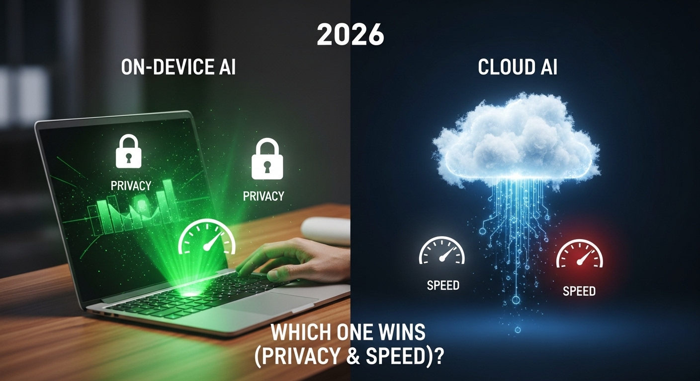 On-Device vs Cloud AI